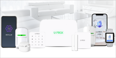 U-Prox, nuevo sistema de alarma para viviendas disponible en el catálogo de By Demes