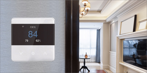 Mayor ahorro de calefacción y luz con los termostatos inteligentes VESTA, distribuidos por By Demes
