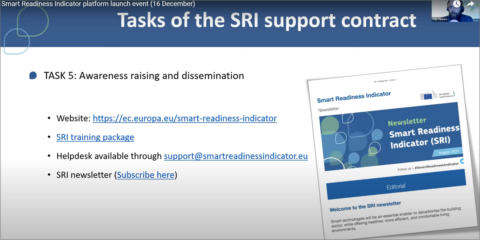 Disponible el vídeo de presentación de la plataforma del indicador de preparación inteligente