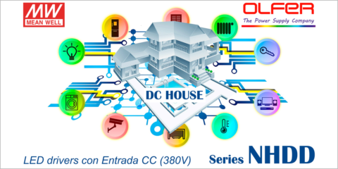 Electrónica OLFER presenta la serie NHDD-40, un LED driver de bus centralizado para iluminación en CC