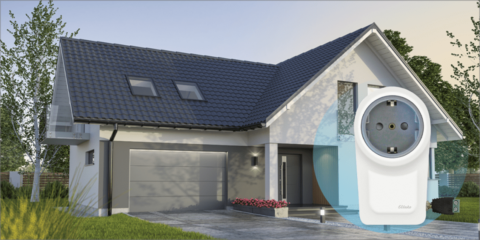 Eltako comercializa un adaptador inalámbrico para convertir la puerta del garaje en inteligente