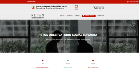 El programa Retos ofrecerá soluciones tecnológicas a las residencias de Navarra