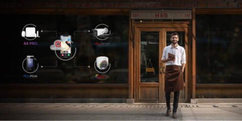 Nuevo kit de seguridad de Hikvision para las pequeñas y medianas empresas