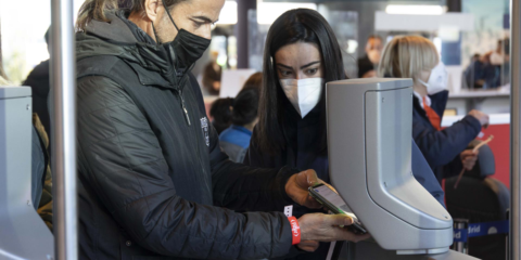 Ifema Madrid cuenta con un sistema de lectura Green Pass que aumenta la seguridad desde los accesos