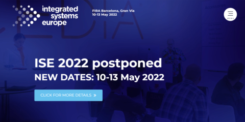 Integrated Systems Events pospone a mayo la celebración de ISE 2022 en Barcelona