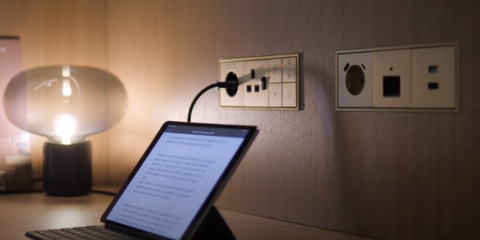 Tecnología inteligente KNX de Jung para el sector hotelero