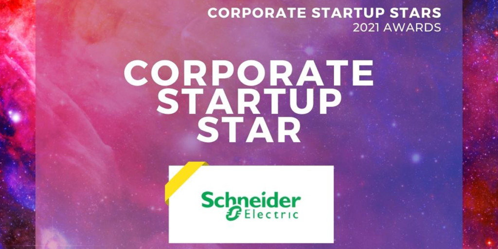 Corporate Startup Star.