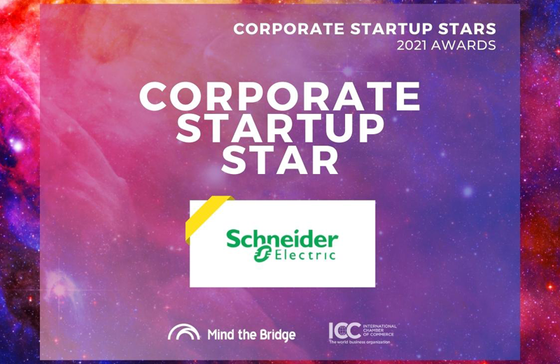 Corporate Startup Star.