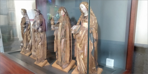 Conservación preventiva en dos iglesias y una ermita de Gran Canaria con el sistema SENSONET