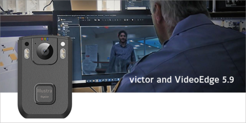 Tyco impartirá un webinar para hablar de la integración de sus VMS con la cámara corporal BWC