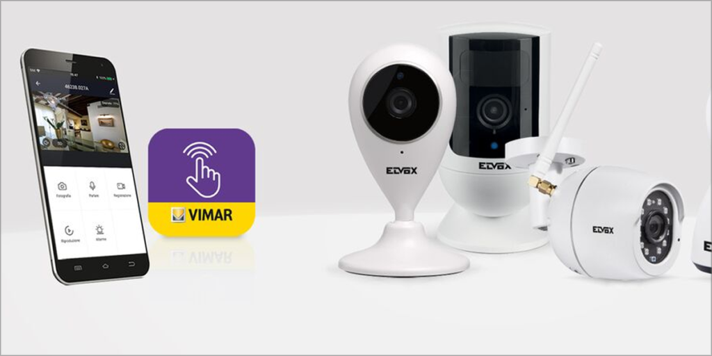 Cámaras wifi Elvox CCTV de Vimar.