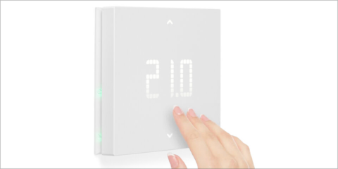 El nuevo termostato inteligente de superficie de Vimar incorpora la tecnología wifi y 4G LTE