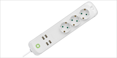 Nueva toma de corriente inteligente de Vimar para la gestión remota de las luces y aparatos domésticos