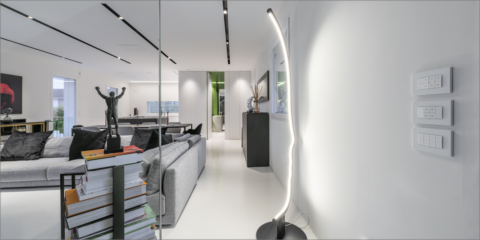 El sistema domótico By-me Plus de Vimar permite gestionar en local y remoto una vivienda privada en Italia