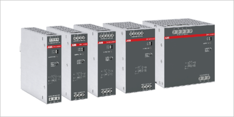 ABB lanza la gama de fuentes de alimentación conmutadas CP-S.1 más compacta y fiable