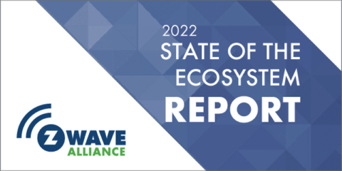 El ‘Informe sobre el estado del ecosistema Z-Wave de 2022’ analiza los factores que influyen en la adopción de los dispositivos inteligentes