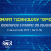 Nuevo webinar organizado por la Asociación KNX España y Smartech Cluster sobre la interfaz del usuario
