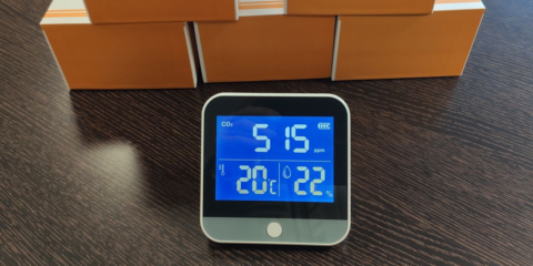 Los centros educativos de Caspe mejoran la calidad del aire de las aulas con medidores de CO2