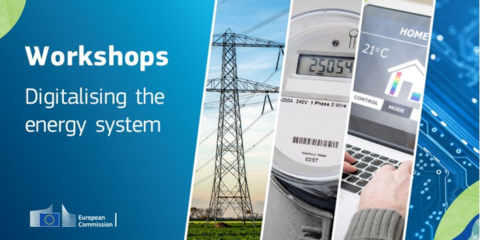 La Comisión Europea celebrará talleres sobre el plan de acción para digitalizar el sector energético