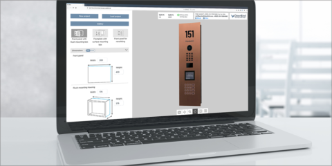 DoorBird impartirá un webinar sobre el configurador 3D para el diseño personalizado de videoporteros IP