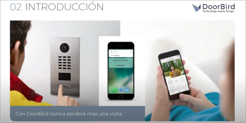 DoorBird: webinar presentación de la compañía