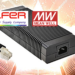Nuevo adaptador de corriente de 360 W y con nivel VI industrial, distribuido por Electrónica OLFER