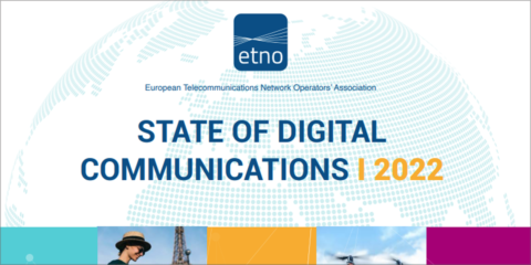 Más de la mitad de los europeos tienen acceso a fibra hasta el hogar y 5G, según un informe de ETNO