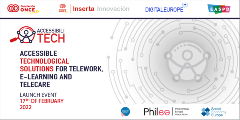 Presentación de la primera versión del mapa de tecnologías accesibles del proyecto Accessibilitech