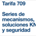 Tarifa 709 de Hager: serie de mecanismos, soluciones KNX y seguridad