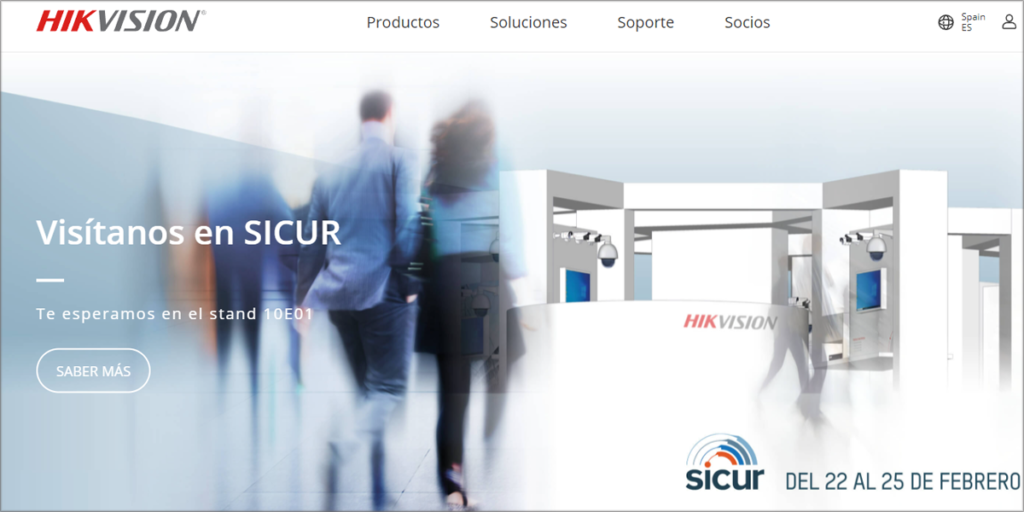 Hikvision participa en SICUR.