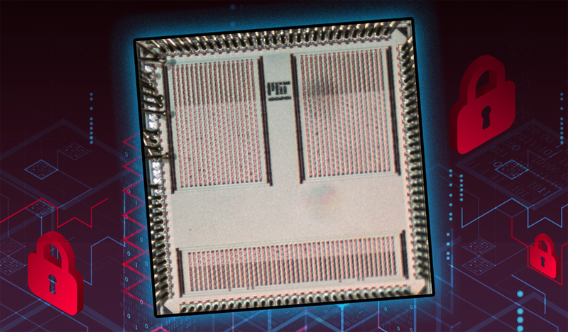 Chip desarrollado por el MIT.