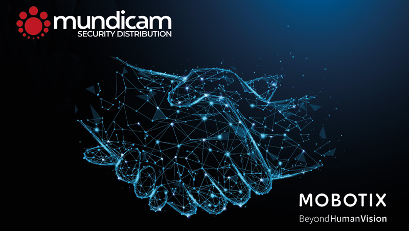 Acuerdo distribución entre Mobotix y Mundicam.