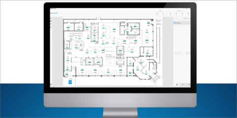 Normalink BMS, el software de control y monitorización por planos de Normagrup