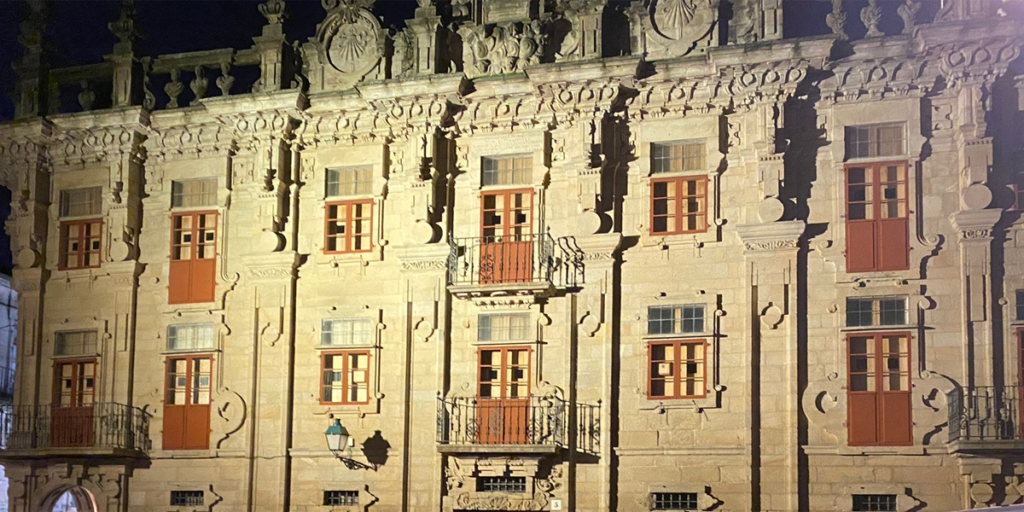 Casa del Cabildo de Santiago de Compostela.