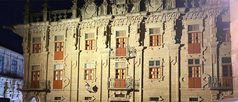 Casa del Cabildo de Santiago de Compostela. 