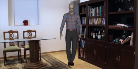 Entrenamientos virtuales mediante hologramas personalizados para personas mayores con el proyecto Holobalance