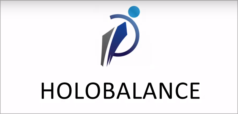 Logotipo Holobalance.