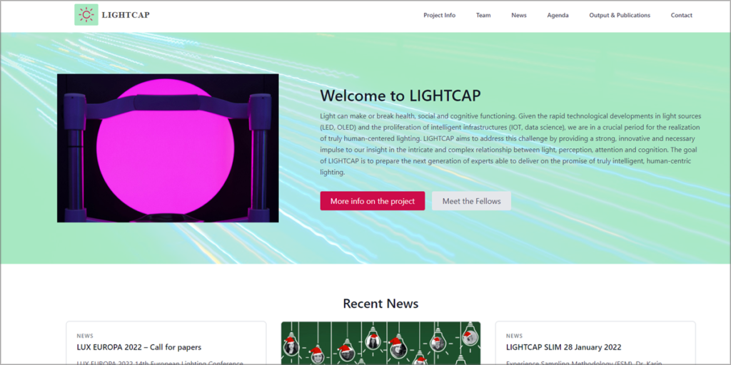 Proyecto Lightcap.