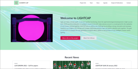 El proyecto Lightcap formará a la nueva generación de expertos en iluminación inteligente