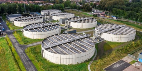 La solución EcoStruxure Automation Expert de Schneider Electric mejora la gestión de las aguas residuales