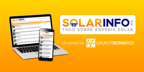 Grupo Tecma Red lanza SOLARINFO, un nuevo portal profesional dedicado al sector de la energía solar