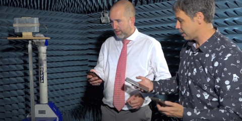 La UPCT desarrolla una antena inteligente para geolocalizar los dispositivos móviles con redes wifi