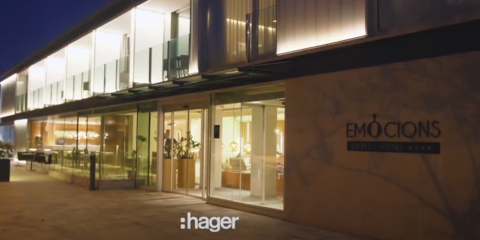Proyecto domótico de Hager en el Hotel Sorli Emocions