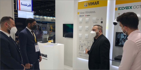 Las soluciones de seguridad y control de Vimar estuvieron presentes en Intersec Dubái