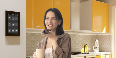 ZenVoice, el nuevo sistema de control por voz de Zennio para las pantallas táctiles