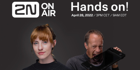 El programa ‘2N On Air: Hands-on Edition’ ofrecerá información, tutoriales y demostraciones prácticas