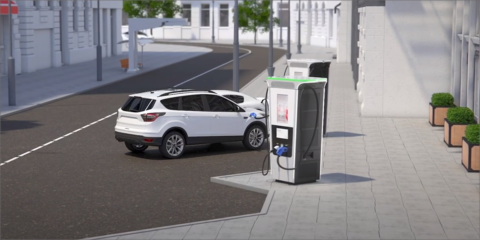 Terra 360, el cargador de vehículo eléctrico de ABB