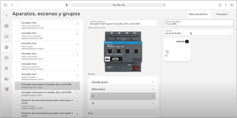 Firmware 3.0 para el sistema de control de viviendas inteligentes de ABB