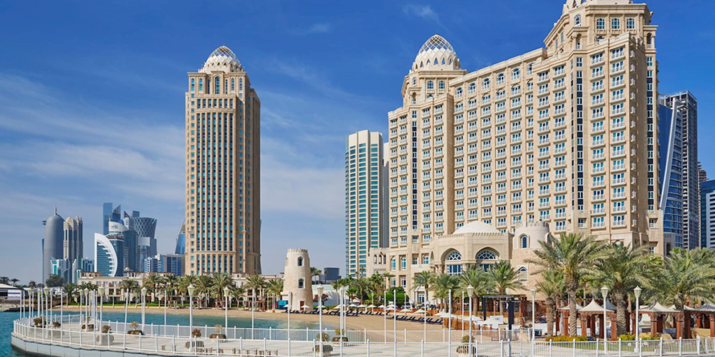 Hotel Doha en Qatar.