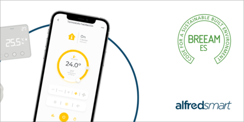 El pack de tecnologías inalámbricas de Alfred Smart ayuda a obtener la certificación BREEAM
